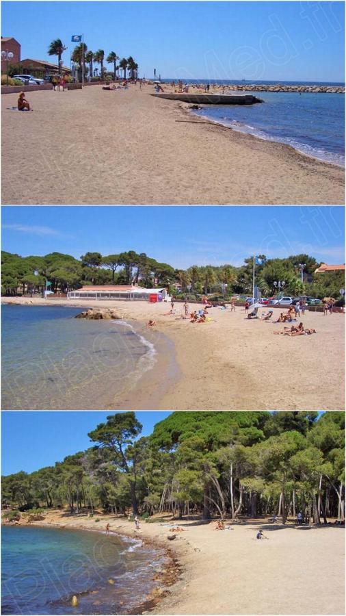 Pin-Rolland - Appartement 2 Chambres A 400M De La Plage แซ็ง-ม็องดรีเย-โซร์-แม ภายนอก รูปภาพ