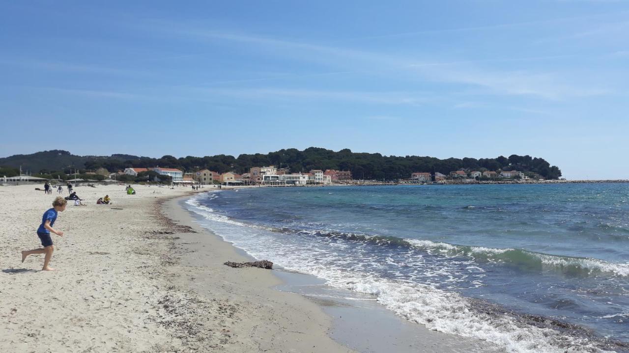 Pin-Rolland - Appartement 2 Chambres A 400M De La Plage แซ็ง-ม็องดรีเย-โซร์-แม ภายนอก รูปภาพ