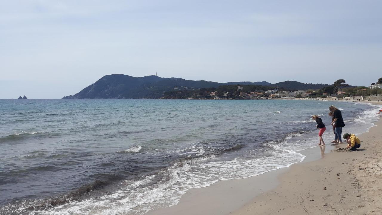 Pin-Rolland - Appartement 2 Chambres A 400M De La Plage แซ็ง-ม็องดรีเย-โซร์-แม ภายนอก รูปภาพ