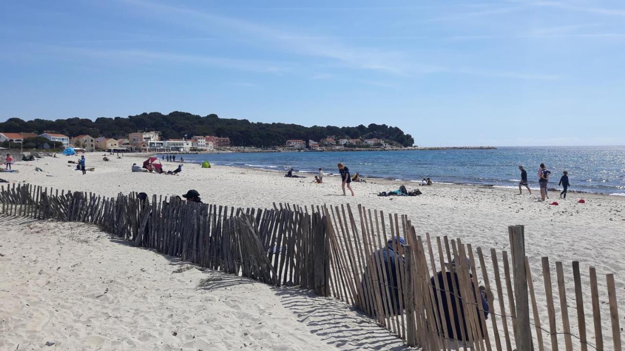Pin-Rolland - Appartement 2 Chambres A 400M De La Plage แซ็ง-ม็องดรีเย-โซร์-แม ภายนอก รูปภาพ
